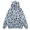 Y2K Demon Vintage Hoodie