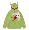 Y2K Devil Horn Hoodie