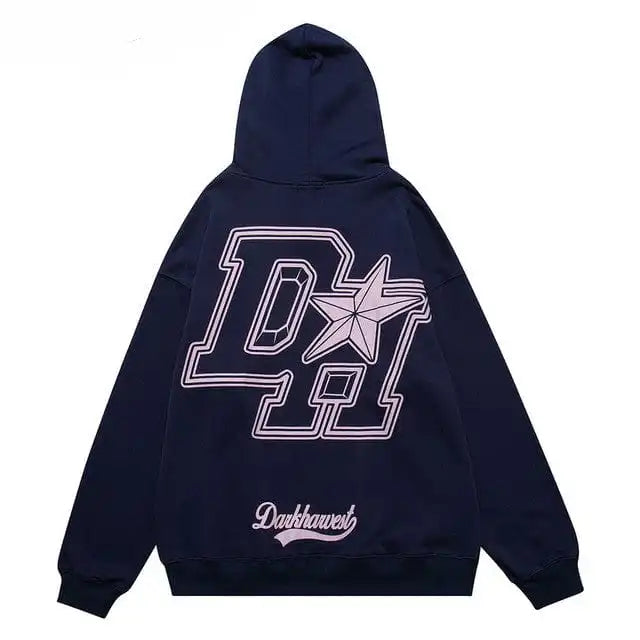Y2K Diamond Heart Hoodie