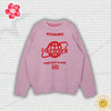 Y2K Earth Motif Knit Sweaters