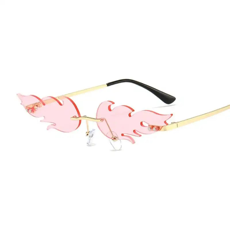 Y2K Flame Sunglasses