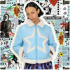 Y2K Fur Collar Coat