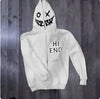 Y2K Gothic Grunge Zip Hoodies