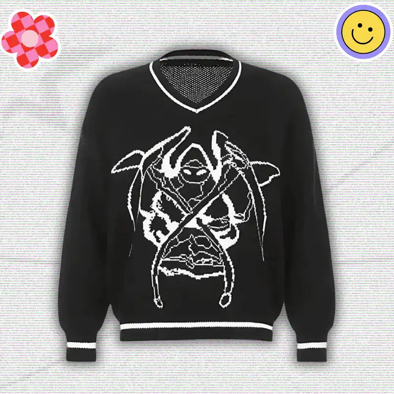 Y2K Gothic Knitted Sweaters