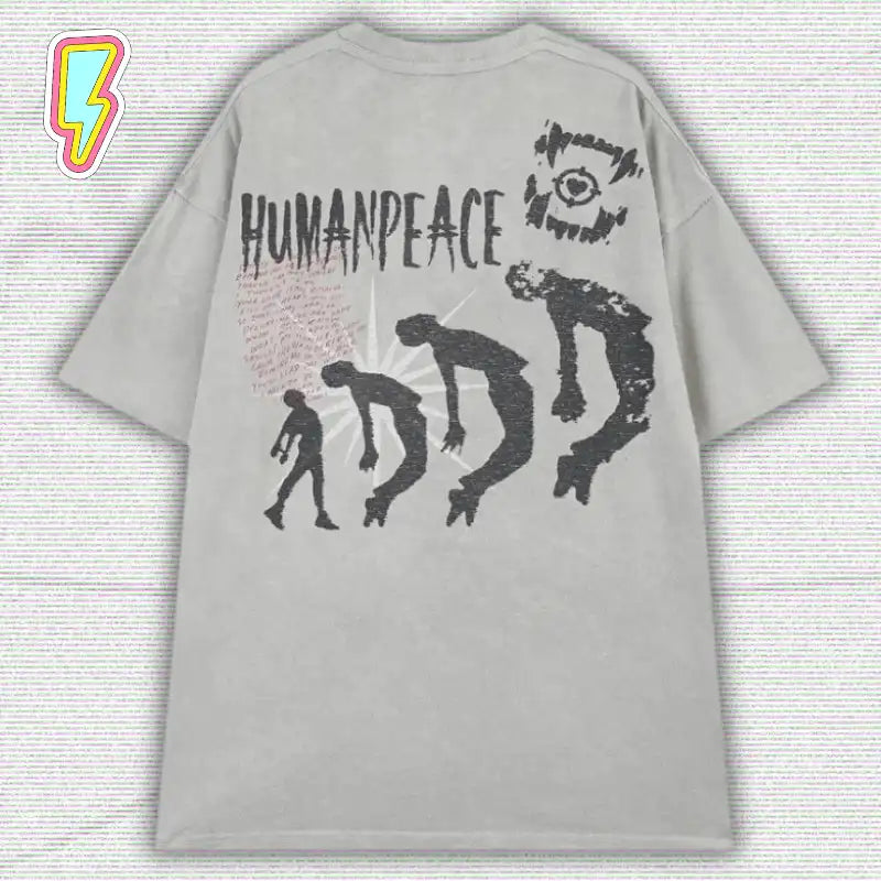 Y2K Graphic Grunge Tees