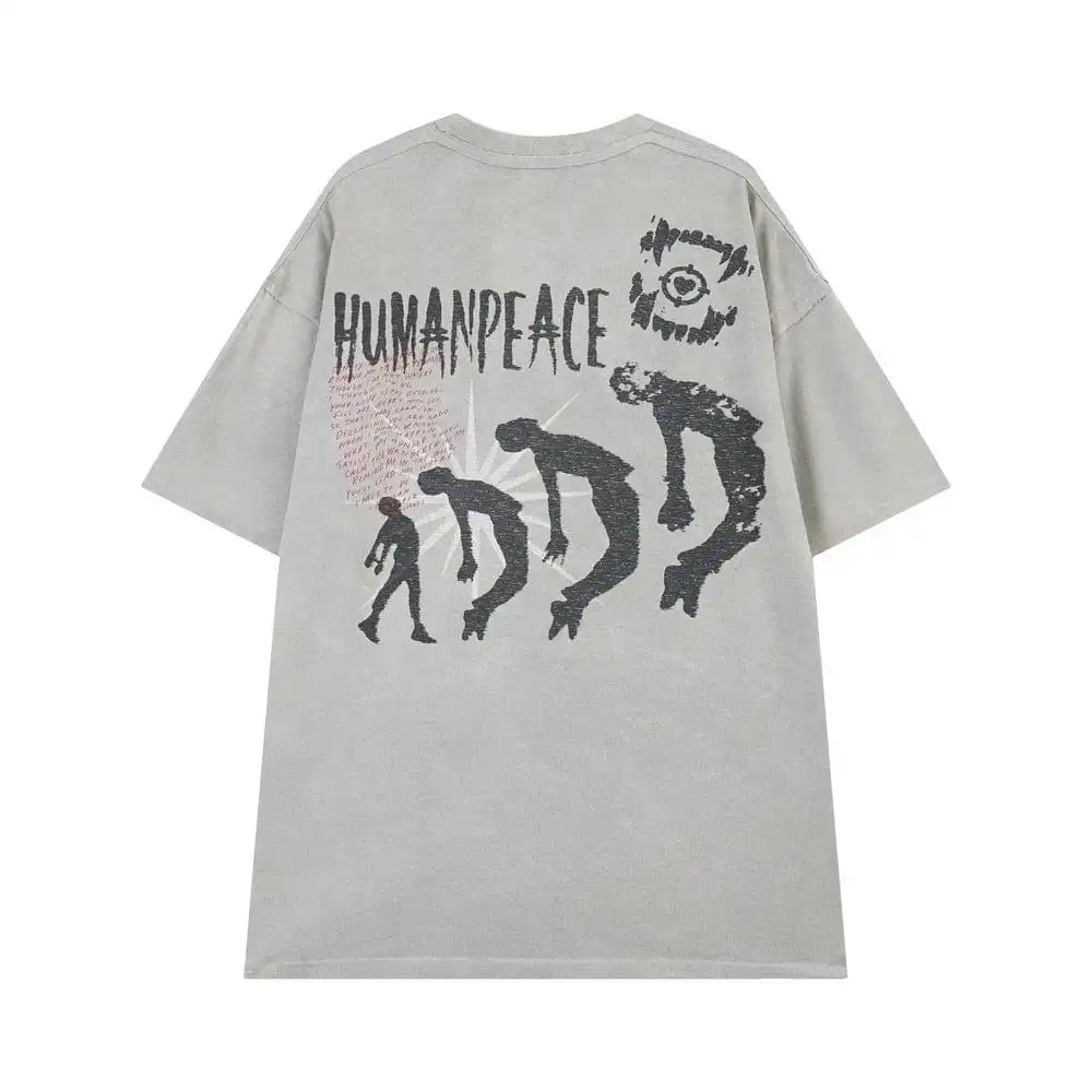 Y2K Graphic Grunge Tees