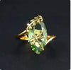 Y2K Green Ring