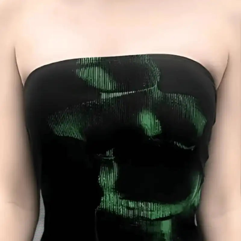 Y2K Grunge Bodycon Tank Top