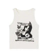 Y2K Grunge Sleeveless Tank Top