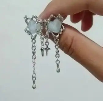 Y2K Heart Earrings