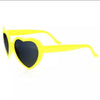 Y2K Heart Holo Shades