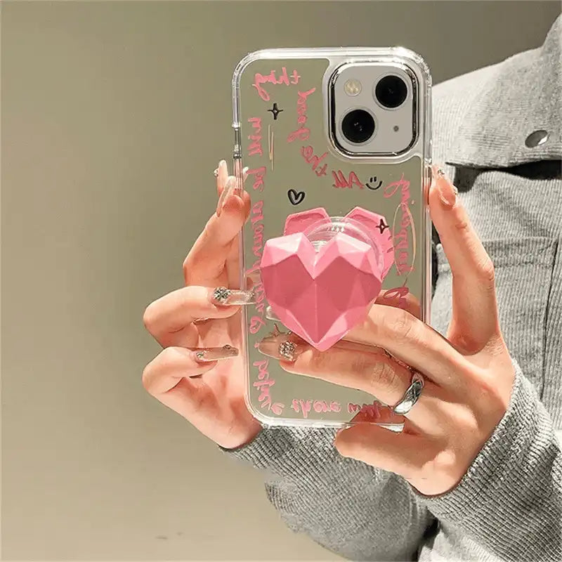 Y2K Heart Phone Case