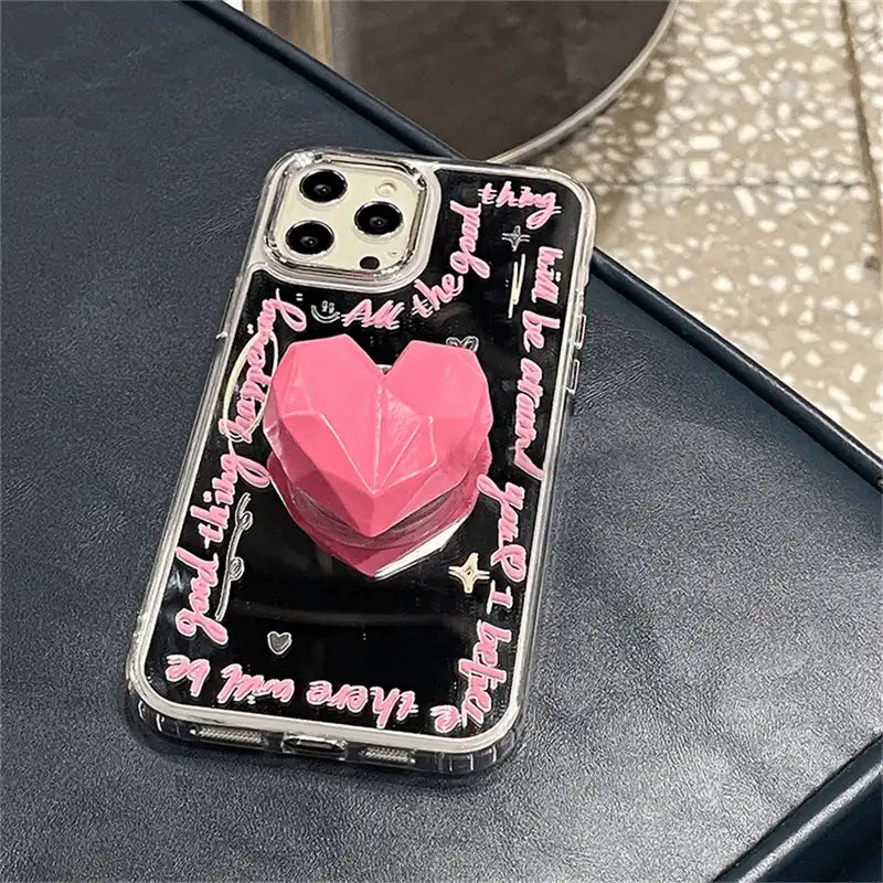 Y2K Heart Phone Case