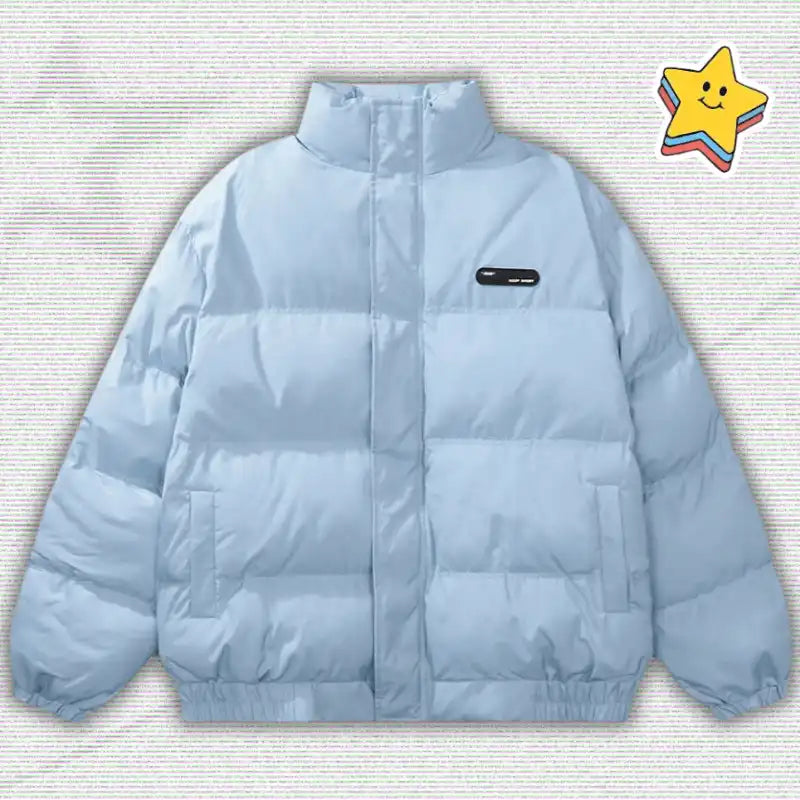 Y2K Heart Puffer Jacket