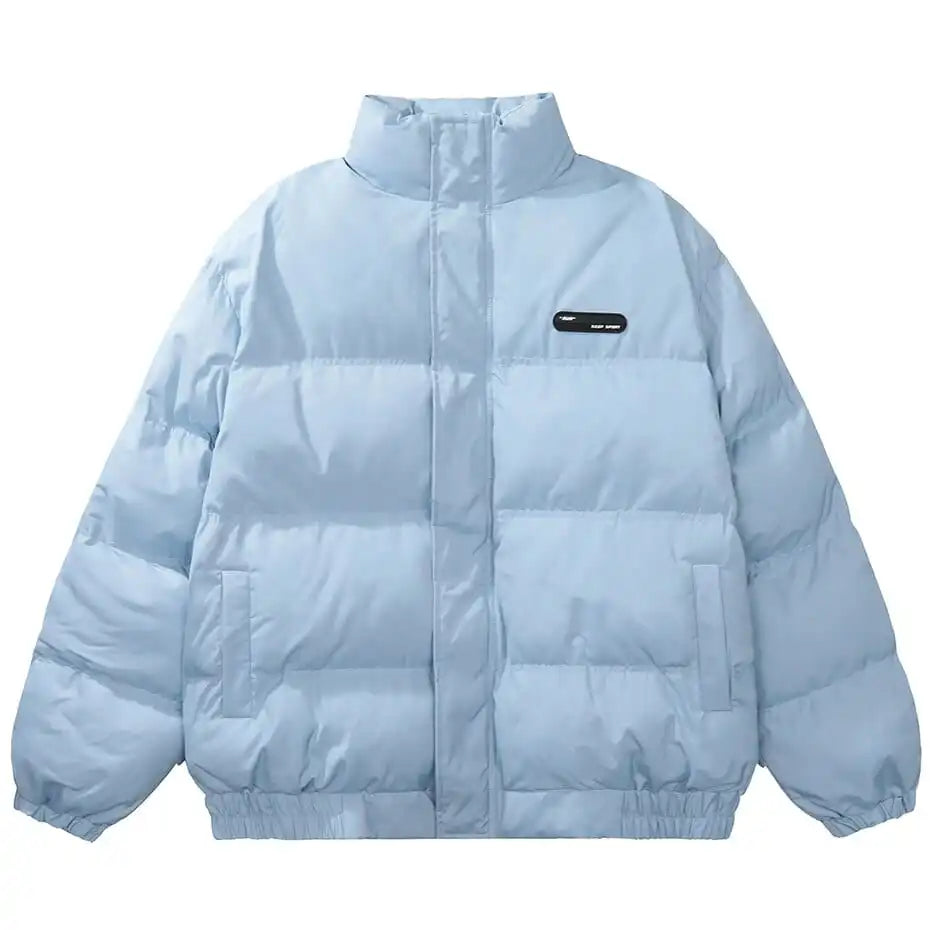 Y2K Heart Puffer Jacket