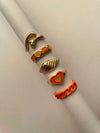 Y2K Heart Ring