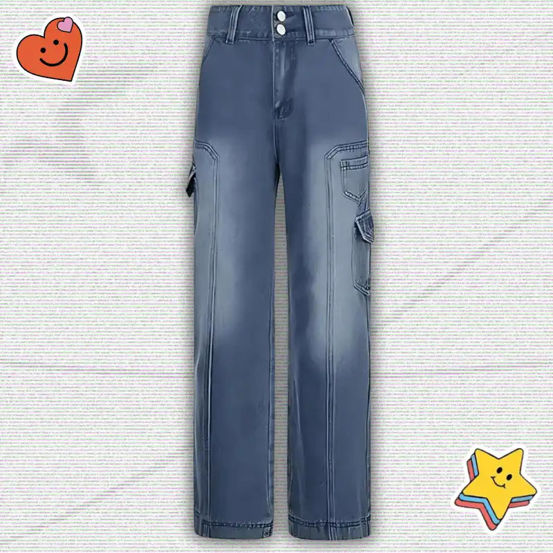 Y2K High Waisted Jeans