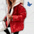 Y2K Hooded Shiny Puffer Jacket