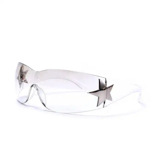 Y2K Hyper Star Glasses