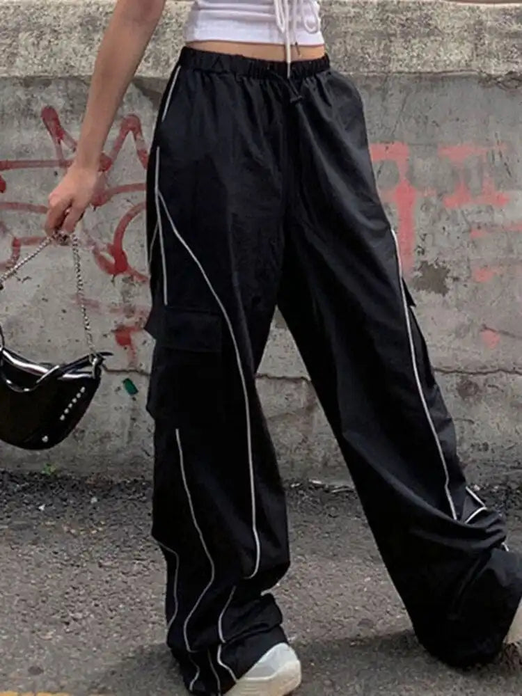 Y2K Jersey Track Pants