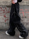 Y2K Jersey Track Pants