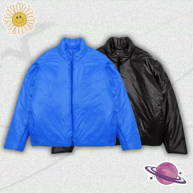 Y2K Kanye West Puffer Jacket