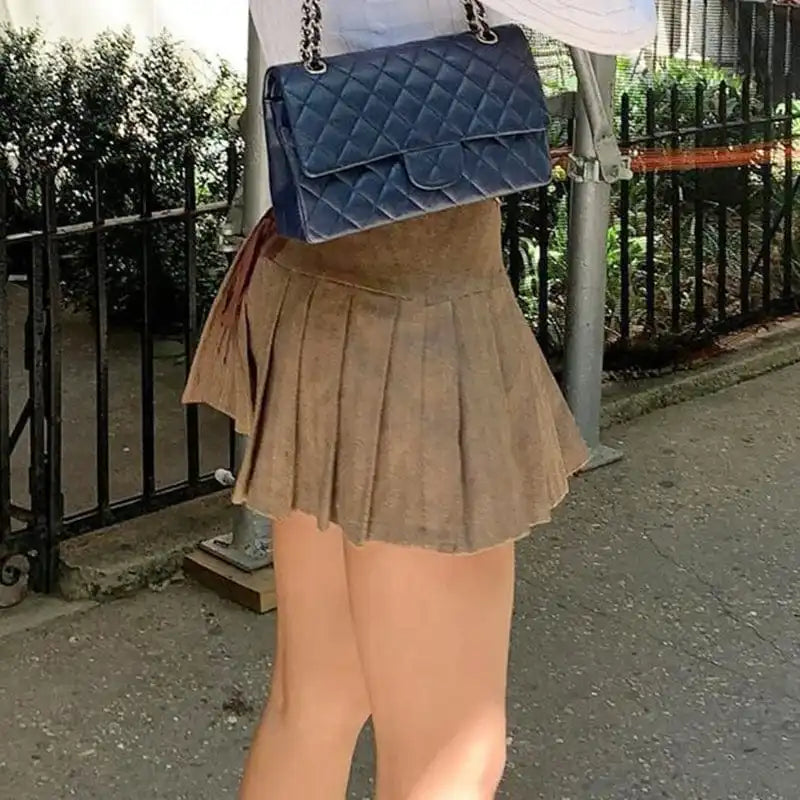 Y2K Khaki Skirt