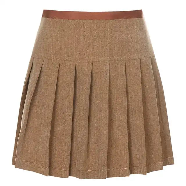 Y2K Khaki Skirt
