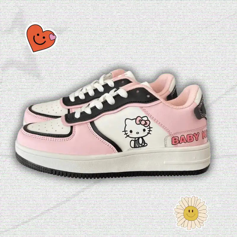Y2K Kitty Kawaii Sneakers