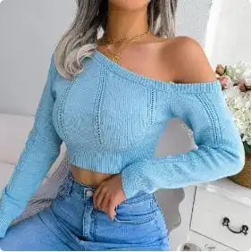 Y2K Knitted Crop Top