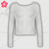 Y2K Knitted Sweater