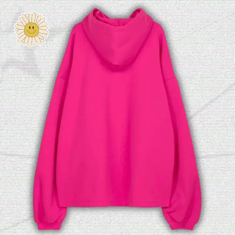 Y2K Label Off Skelly Hoodie