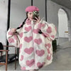 Y2K Lamb Plush Coat