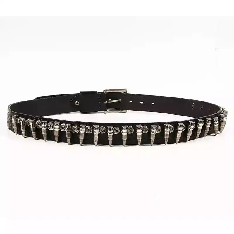 Y2K Leather Belt