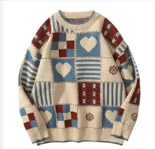 Y2K Love Oversized Sweater