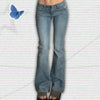 Y2K Low Rise Jeans