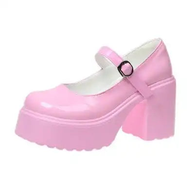 Y2K Mary Jane Heels