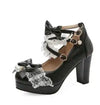 Y2K Mary Jane Pumps