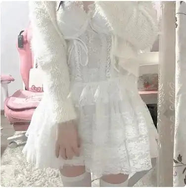 Y2K Mini Tulle Skirts