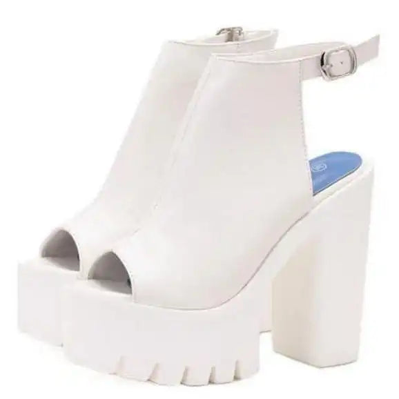 Y2K Nightcall Heeled Sandals