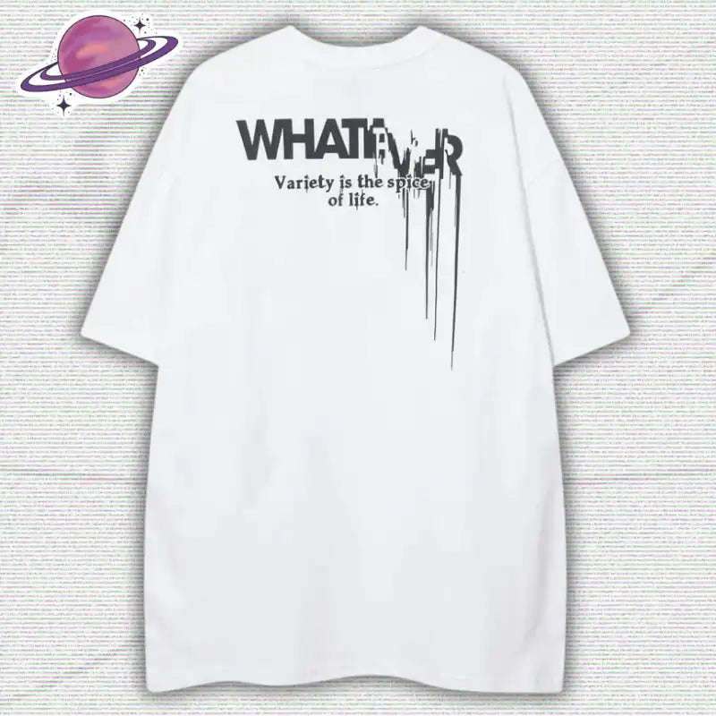 Y2K Oversized Graphic Tee