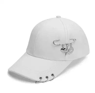 Y2K Piercing Ring Hats