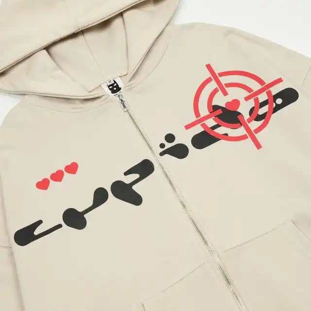 Y2K Pistol Sight Hoodie