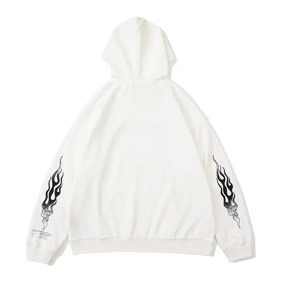 Y2K Print Hoodie