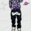 Y2K Print Jeans