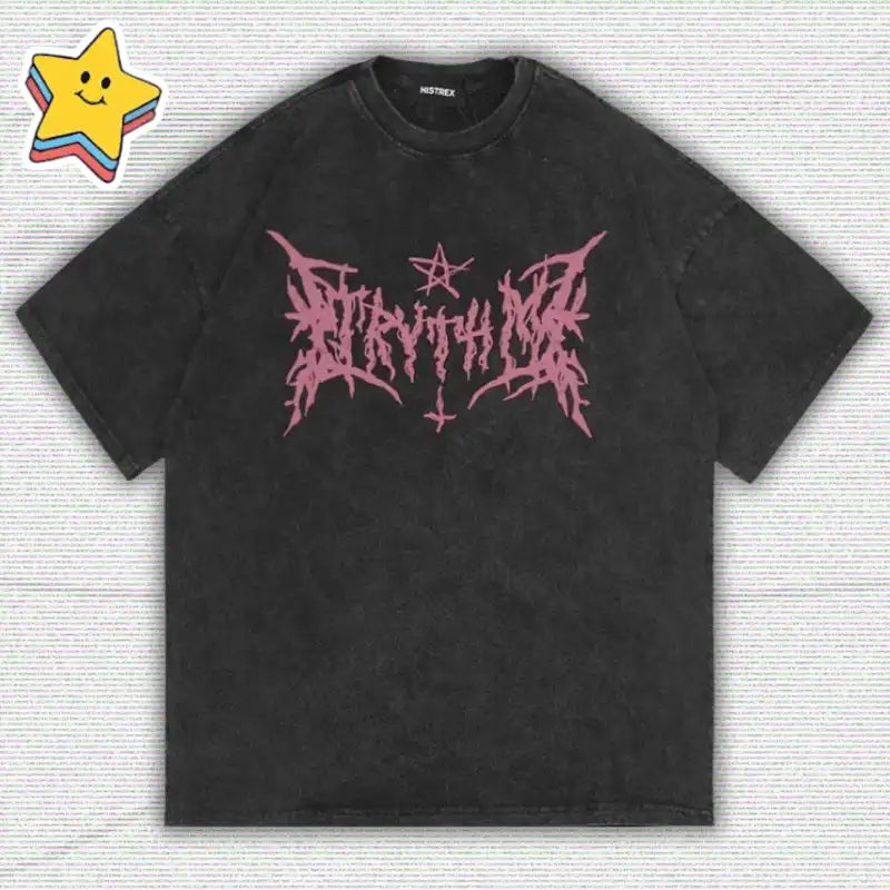 Y2K Punk Graphic Tee