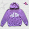 Y2K Purple Full Zip Hoodie