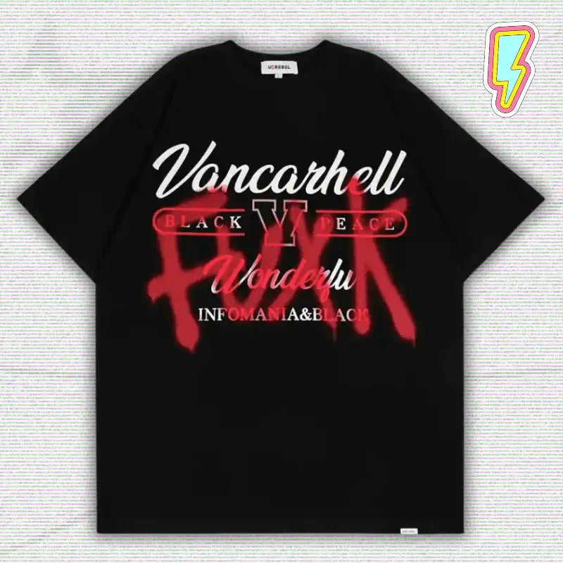 Y2K Rebel Graphic Tee