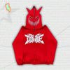 Y2K Rhinestone Skeleton Hoodies