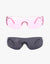 Y2K Rimless Glasses